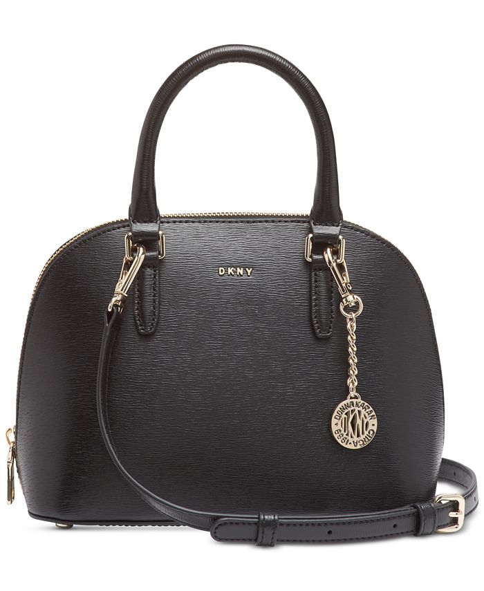 DKNY Bryant Dome Satchel with Convertible Strap - Macy's