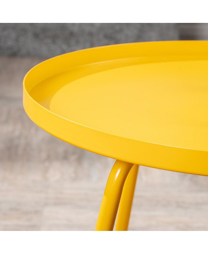 Furniture Madelyn Outdoor Side Table, Quick Ship Macy's