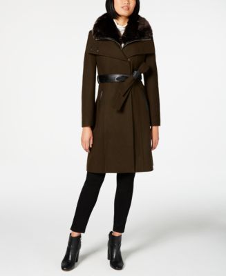 French connection outlet military coat