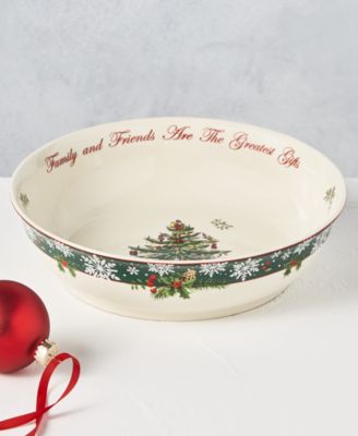 Spode - Christmas Tree 2019 Annual Serving Bowl