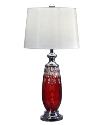 dale tiffany crystal lamp