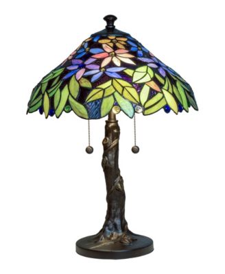 dale tiffany apple blossom lamp