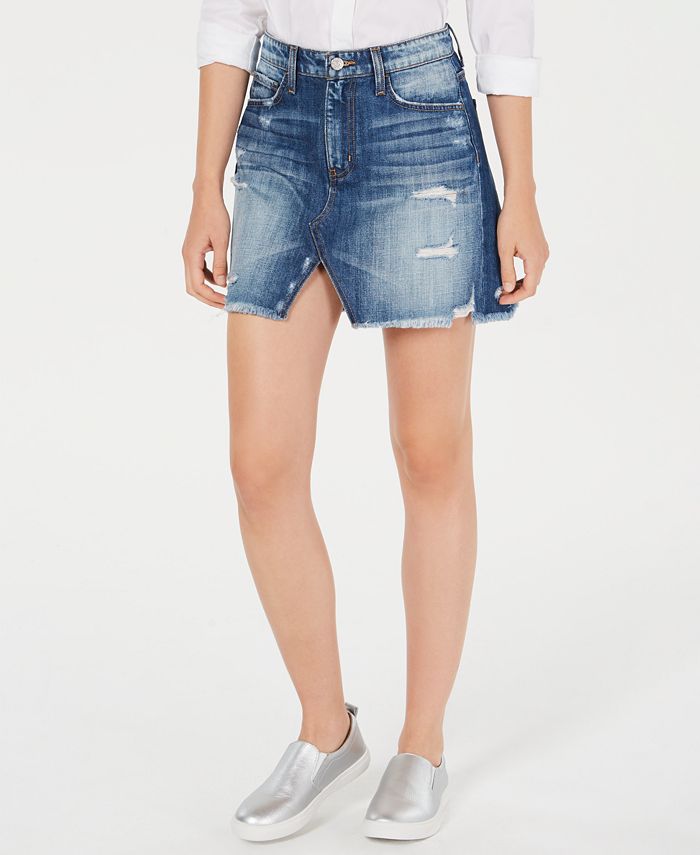 Flying monkey denim skirt online