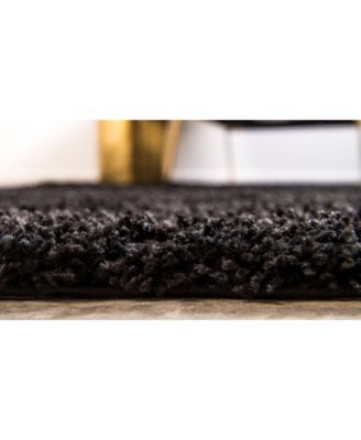 Solid Shag SS1 8' x 10' Area Rug
