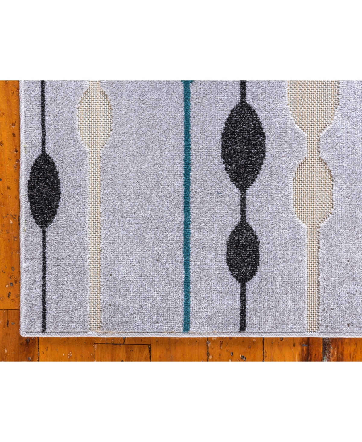 Bayshore Home Outdoor Pashio Pas3Area Rug - Gray