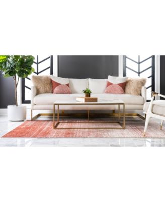 Del Mar DM2 Red 8' x 11' 4" Area Rug