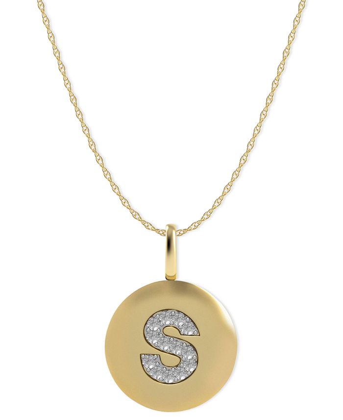 Macys 14k on sale gold necklace
