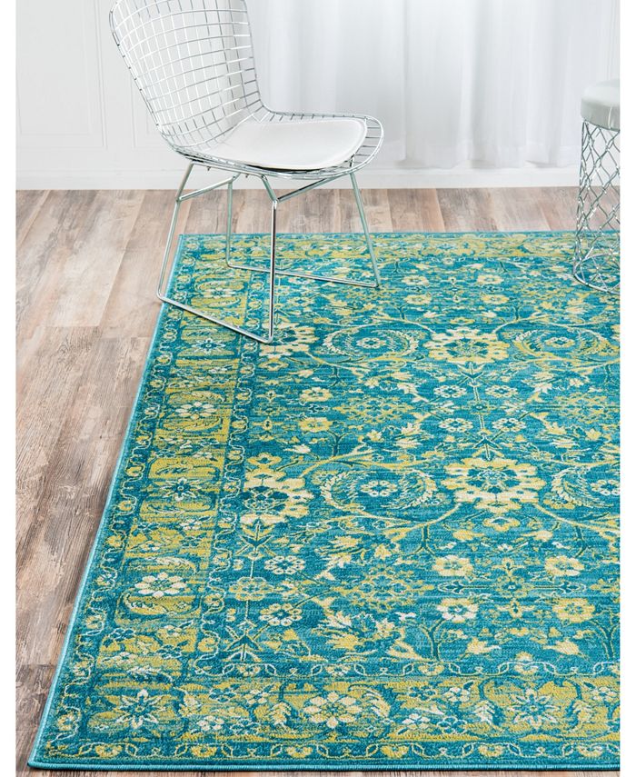 Bayshore Home Linport Lin3 Blue 13' x 19' 8" Area Rug & Reviews Rugs