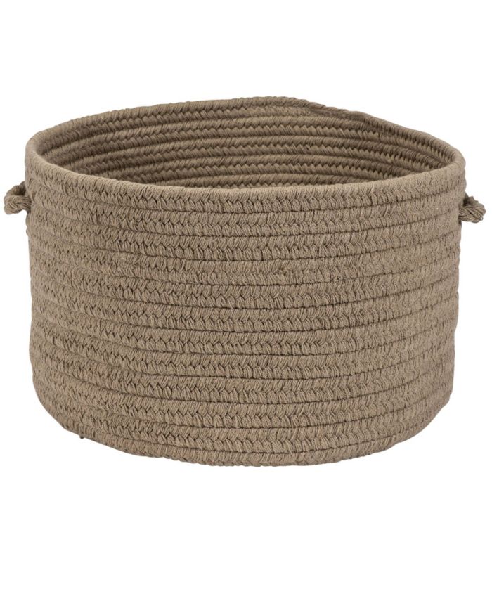 Colonial Mills Sunbrella Solid Braided Basket & Reviews - Cleaning & Organization - Home - Macy's