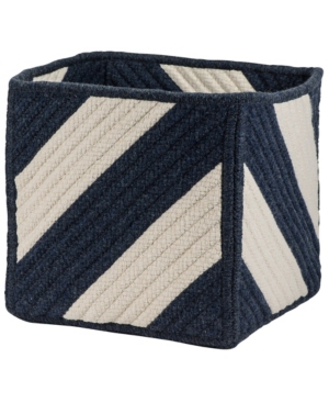 Geo-Band Braided Storage Basket
