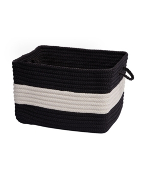 Colonial Mills Rope Walk Braided Storage Basket