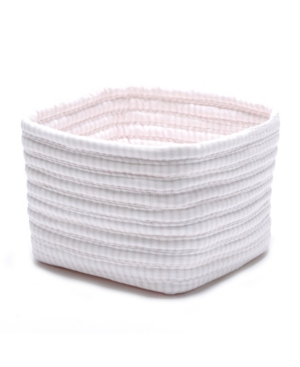 Colonial Mills Ticking Shelf Square Storage