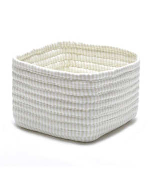 Colonial Mills Ticking Shelf Square Storage