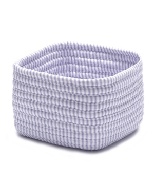 Colonial Mills Ticking Shelf Square Storage