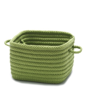 Colonial Mills Simply Home Shelf Square Braided Storage