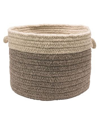 Colonial Mills - Chunky Wool Basket
