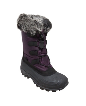 Winter Tecs Women's Nylon Winter Boots Women's Shoes