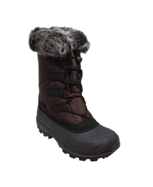 Winter Tecs Women's Nylon Winter Boots Women's Shoes