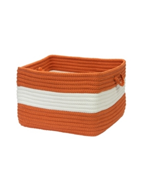 Colonial Mills Rope Walk Braided Storage Basket