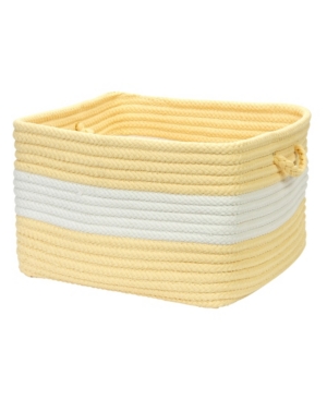 Colonial Mills Rope Walk Braided Storage Basket