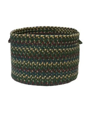 Midnight Braided Storage Basket