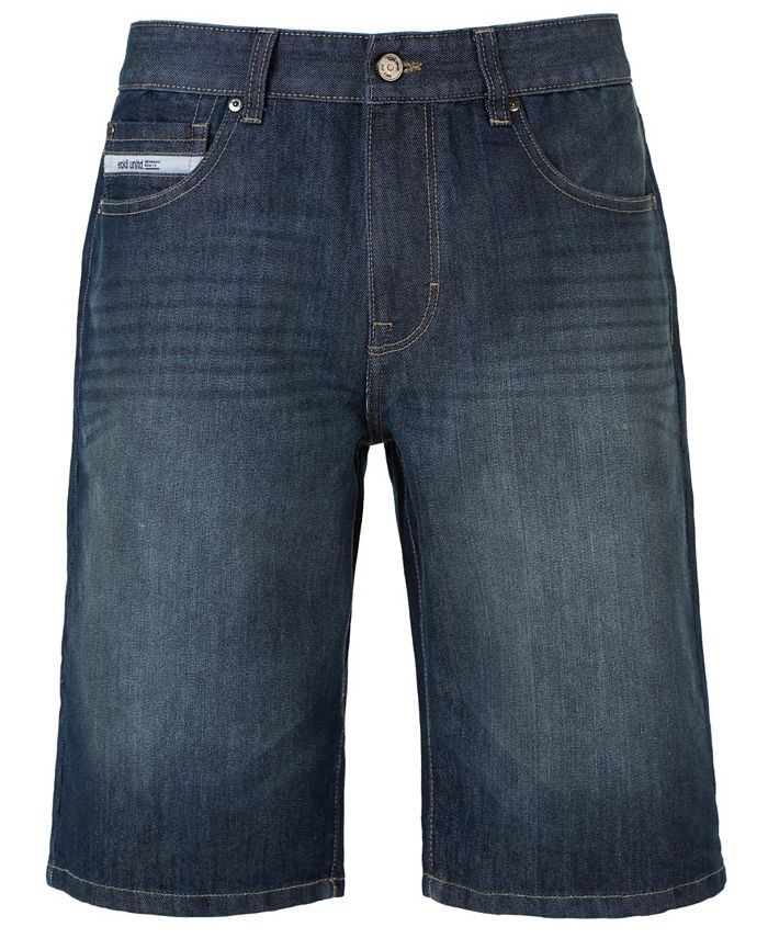 Ecko Unltd Men's 5 Pocket Denim Shorts - Macy's