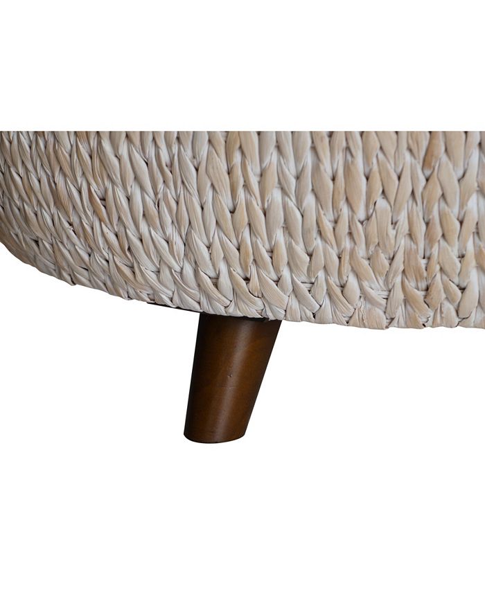 Gallerie decor bali breeze online round storage table
