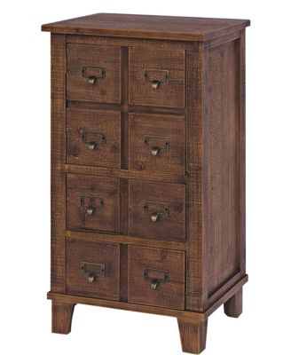 Gallerie Décor - Catalog Two Drawer One Door Chest, Quick Ship