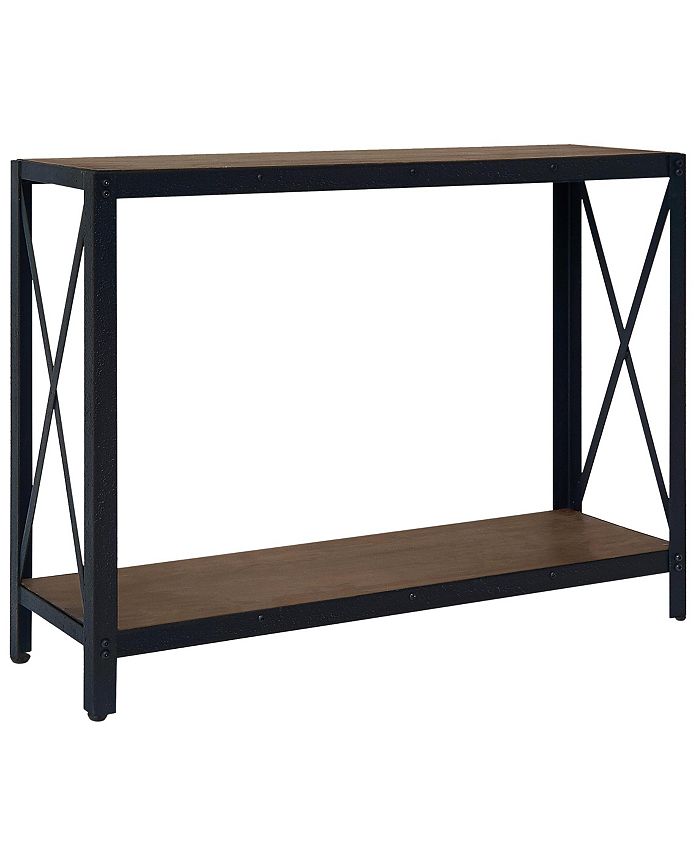 Gallerie Décor - Industrial Console Table, Quick Ship