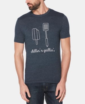 UPC 740670636412 product image for Original Penguin Men's Chillin' n Grillin' Graphic T-Shirt | upcitemdb.com