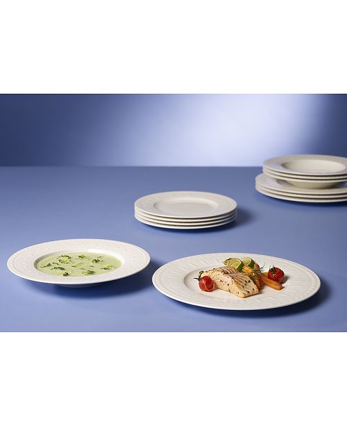 Villeroy Boch Cellini 12 Pc Dinnerware Set Service For 4
