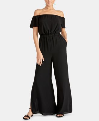 rachel roy one shoulder jumpsuit