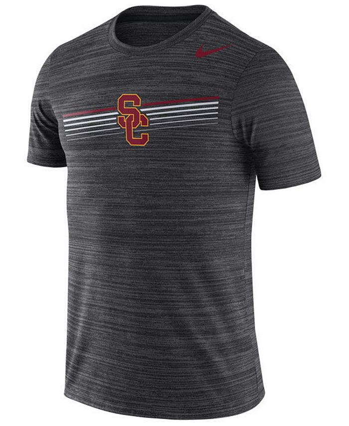Nike Men's USC Trojans Legend Velocity T-Shirt - Macy's