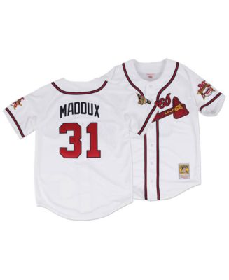 Greg Maddux Atlanta Braves Mitchell & Ness Cooperstown Collection