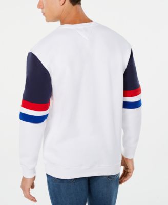 Tommy Hilfiger Men's Colorblock Logo Sweatshirt