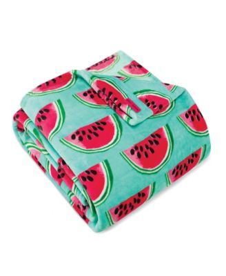 Betsey Johnson Watermelon Picnic Throw 50 x 70 Macy s