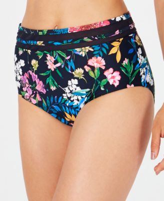 tommy hilfiger high waisted bikini bottoms