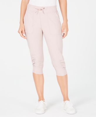 calvin klein cotton capris