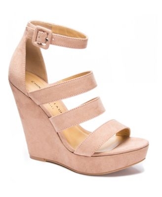 cl by laundry wedge sandal