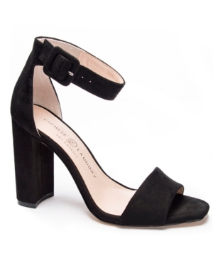 image of Chinese Laundry Jettie Two Piece Dress Sandals Women-s Shoes