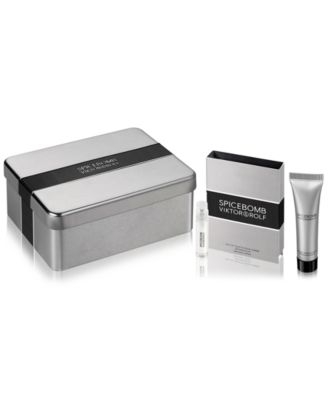 Viktor & Rolf - Receive a Complimentary 2-Pc Gift with any large spray purchase from the Viktor&Rolf Spicebomb Fragrance Collection