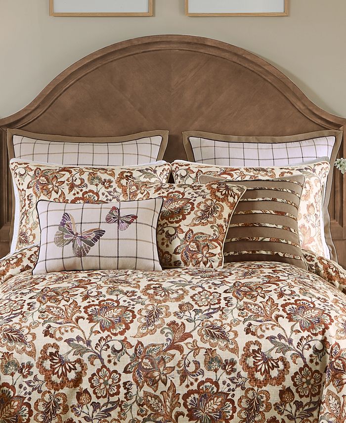 Croscill Delilah 4pc Queen Comforter Set Macy's