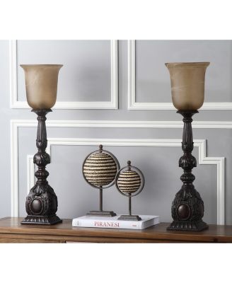 Dion 27.5"H Set of 2 Arifact Table Lamp 