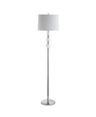 Venezia 61"H Floor Lamp In Crystal