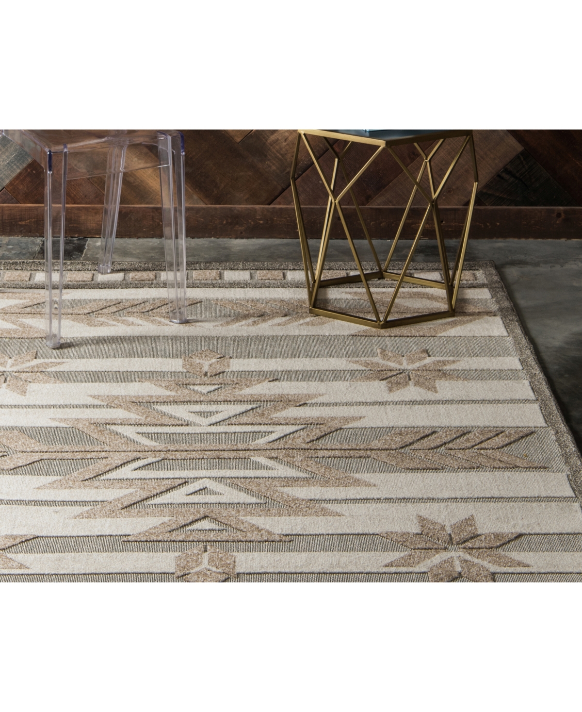 Bayshore Home Outdoor Pashio Pas2 Area Rug
