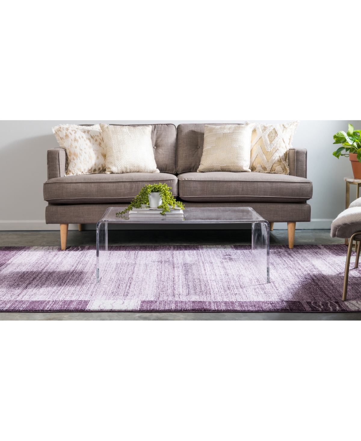 Bayshore Home Lyon Lyo1 8' x 11' 4" Area Rug