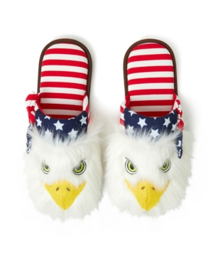image of Dearfoams Unisex Americana Scuff Slipper, Online Only