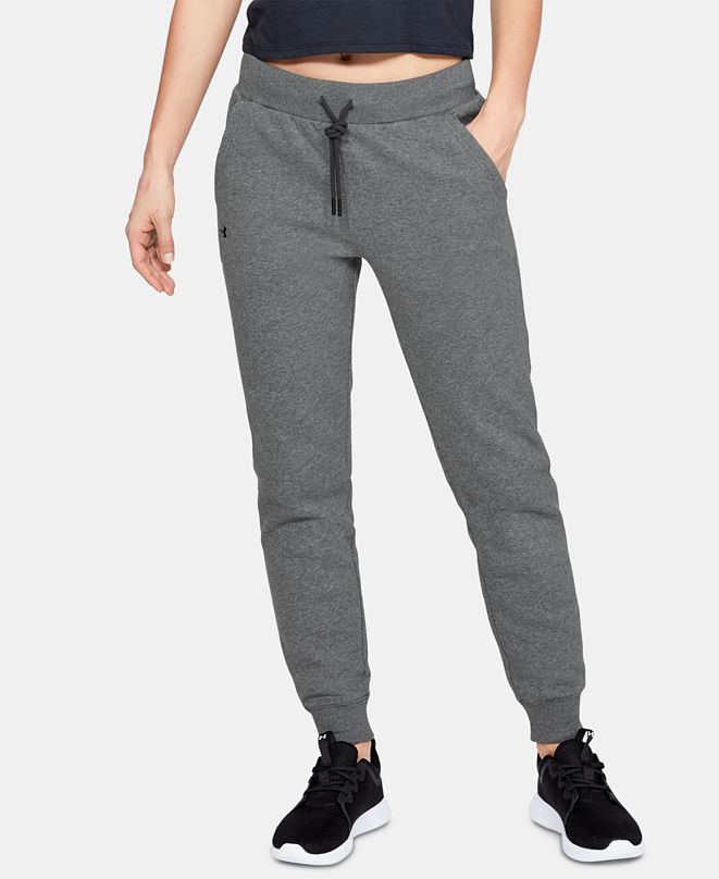 women's ua sweatpants