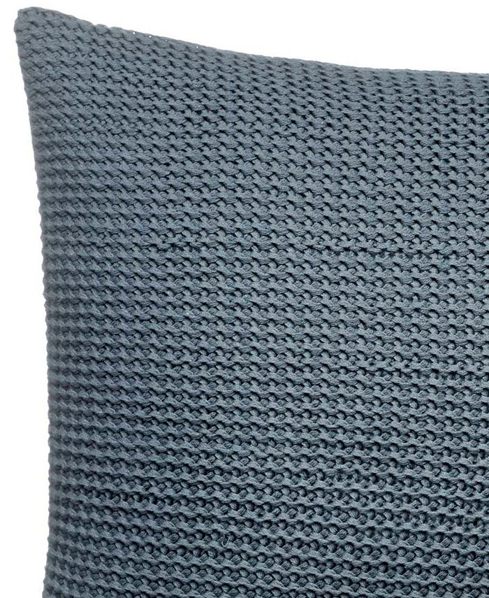 Vera Wang Marble Shibori Throw Pillow Macy's