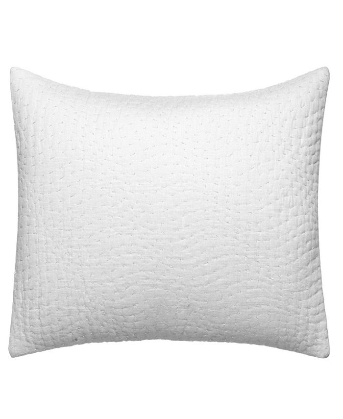 Vera Wang Marble Shibori Throw Pillow - Macy's